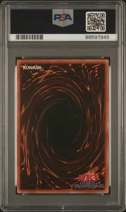 YuGiOh PSA 10 PGB1-JP014 Ultimate Rare The Winged Dragon of Ra Immortal Phoenix - Image 2