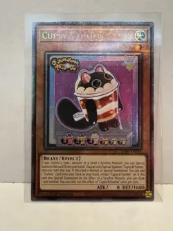 Konami Yu-Gi-Oh! Cupsy Yummy JUSH-EN016 Starlight 1st Ed - Image 1