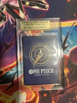 BOA HANCOCK OP02-059 BGS 10 FULL ART BOX TOPPER 2024 ONE PIECE CARD GAME - Image 2