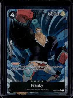 Franky (OP10-090) (Parallel) ALT ART - Royal Blood (OP10) - One Piece - Image 1