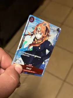 One Piece CCG Sanji Alternate Art OP10-005 SR Royal Blood - Image 3