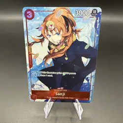 One Piece CCG Sanji Alternate Art OP10-005 SR Royal Blood - Image 1
