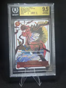 Monkey.D.Luffy ST01-012 3rd Anniversary Winner ST01-012 One Piece Promotion BGS - Image 1