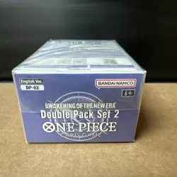 One Piece TCG Awakening New Era Double Pack Set OP-05 Vol 2 English New Sealed 810059783591 - Image 5