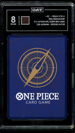 Trafalgar Law OP10-119 Royal Blood Manga SEC One Piece CCG Namco 2024 TAG 8 - Image 2