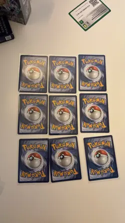 Pokemon TCG First Partner Illustration Collection Series 2 Full Set Of 9 NM - Image 2