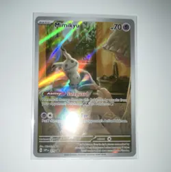 Pokemon Mimikyu 075 Scarlet & Violet Promo Holo Card English - Image 1