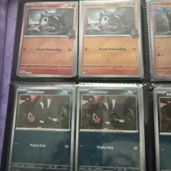Houndour & Houndoom Pokemon Collection Set - 20 Card Lot Mint Conditions - Image 4