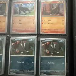 Houndour & Houndoom Pokemon Collection Set - 20 Card Lot Mint Conditions - Image 5