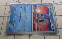 Wartortle 008/165 Sv: Scarlet & Violet 151 Regular - Pokemon Card - Image 3