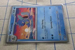 Wartortle 008/165 Sv: Scarlet & Violet 151 Regular - Pokemon Card - Image 5