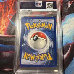 PSA 3 POLIWRATH 13/102 Shadowless Base Set Holo Rare 1999 Pokemon Card EX - Image 5