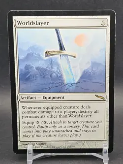 MTG Magic the Gathering Worldslayer (276/306) Mirrodin LP - Artifact - Rare - Image 1