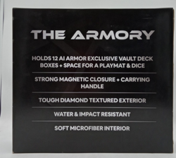 Realm Guard Armory Premium TCG Briefcase Storage for Vault Deck Boxes - Image 3