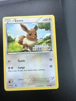Eevee - (Build-A-Bear Workshop Exclusive) 063/098 LP condition Pokemon Card - Image 1