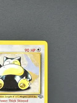NM Snorlax Jungle Unlimited Non Holo 27/64 Pokemon Card - Image 5