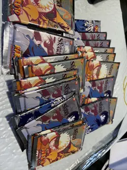 1x Naruto Coils of the Snake Booster Pack CCG Card One 1 Booster pack total New - Image 1
