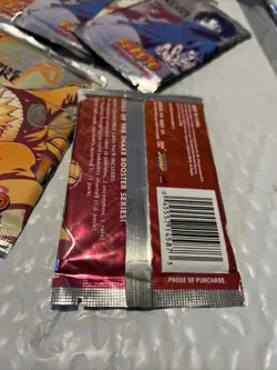 1x Naruto Coils of the Snake Booster Pack CCG Card One 1 Booster pack total New - Image 3
