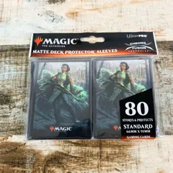 MTG Magic the Gathering Vivien Reid Matte Ultra Pro Deck Protector Card Sleeves - Image 1