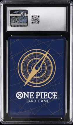 Bandai Ryuma P-072 Holo Promo - One Piece Card Game JP 2024 CGC 10 - Image 2