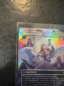 Valkyrie's Call (Borderless) Foundations Foil - Image 3