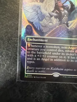 Valkyrie's Call (Borderless) Foundations Foil - Image 4