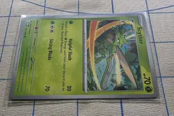 Scyther 123/165 Sv: Scarlet & Violet 151 Regular - Pokemon Card - Image 3