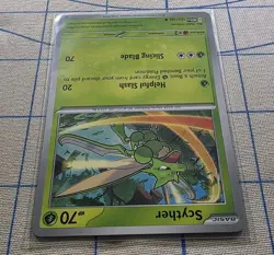 Scyther 123/165 Sv: Scarlet & Violet 151 Regular - Pokemon Card - Image 4