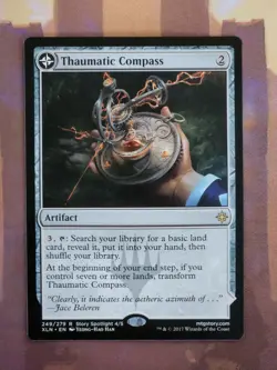 Thaumatic Compass Spires of Orazca, Ixalan, MTG - NM/M - Image 1