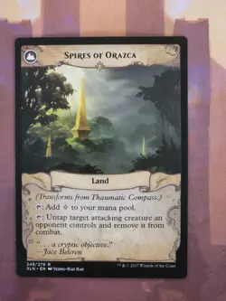 Thaumatic Compass Spires of Orazca, Ixalan, MTG - NM/M - Image 2
