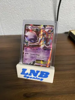 Mewtwo EX - 62/162 - Pokemon Breakthrough XY Ultra Rare Card NM - Image 1