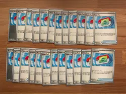 Pokemon Poke Pad 24 Card Lot - Image 1