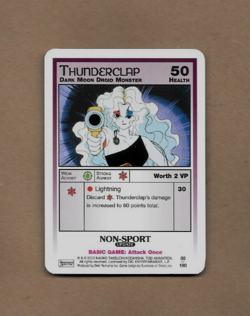 2000 Dart Flipcards Sailor Moon CCG Thunderclap Non-Sport Update Promo Card NM - Image 1