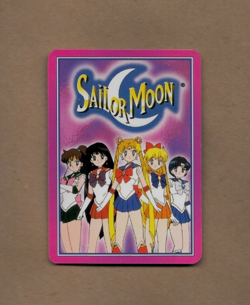 2000 Dart Flipcards Sailor Moon CCG Thunderclap Non-Sport Update Promo Card NM - Image 2