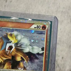 Pokemon Card Entei HGSS Promo 20HGS 5520 Holo HP - Image 2
