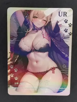 Barbara Quiet Time Goddess Story Waifu Trading Card UR Genshin Impact - Image 1