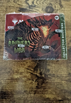 The Brothers War - Collector Booster Box (12 Packs) | Sealed - MTG - Image 2
