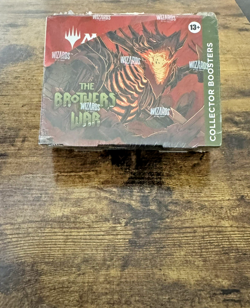 The Brothers War - Collector Booster Box (12 Packs) | Sealed - MTG - Image 3