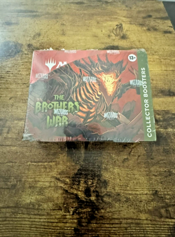The Brothers War - Collector Booster Box (12 Packs) | Sealed - MTG - Image 4