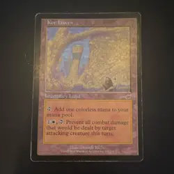 Kor Haven Nemesis Regular Rare Legendary Land #141 EN Magic: The Gathering - Image 1