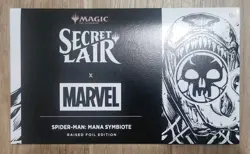 Secret Lair x Marvel's Spider-Man: Mana Symbiote Raised Foil Edition - Image 1