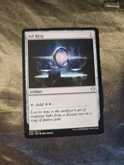 MTG Sol Ring Commander 2020 Regular - Image 1
