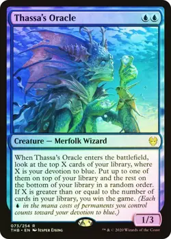 Thassa's Oracle Foil Theros Beyond Death NM MTG - Image 1