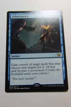MTG Aethersnatch x1- -Commander 2015-Lightly Played - Image 1