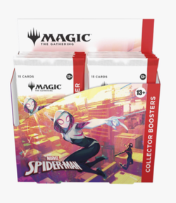Magic: The Gathering Marvel’s Spider-Man Collector Booster Box 12 Packs PRESALE - Image 1
