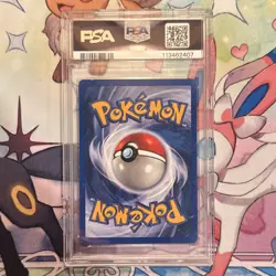 Pokemon TCG Entei Neo Revelation Holo Rare 06/64 2001 PSA 5 Unlimited Edition - Image 2