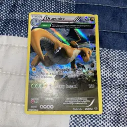 Pokemon TCG Dragonite Holo Rare Roaring Skies 52/108 160HP Eng Delta Plus - Image 1