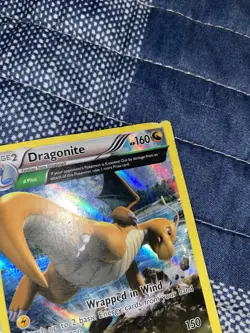 Pokemon TCG Dragonite Holo Rare Roaring Skies 52/108 160HP Eng Delta Plus - Image 2