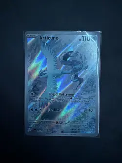 Pokemon TCG Articuno Journey Together 161/159 Near Mint Condition - Image 1