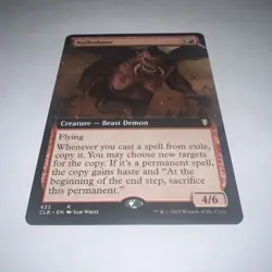 Nalfeshnee (Extended Art) Commander Legends: Battle for Baldur's Gate Regular - Image 1